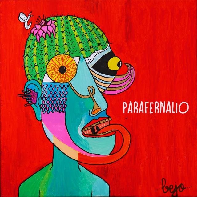 Album cover art for Parafernalio