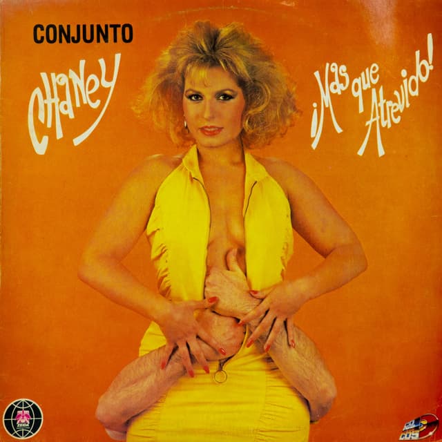Album cover art for ¡Más Que Atrevido!