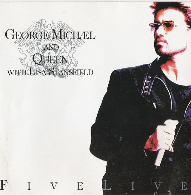Album cover art for Five Live