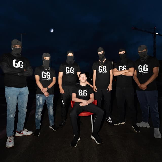 Album cover art for GG
