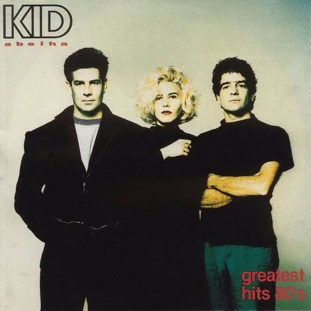 Album cover art for Greatest Hits 80's