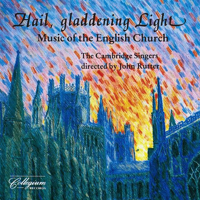Album cover art for Hail, Gladdening Light: Music of the English Church