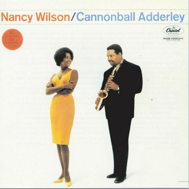 Album cover art for Nancy Wilson/Cannonball Adderley