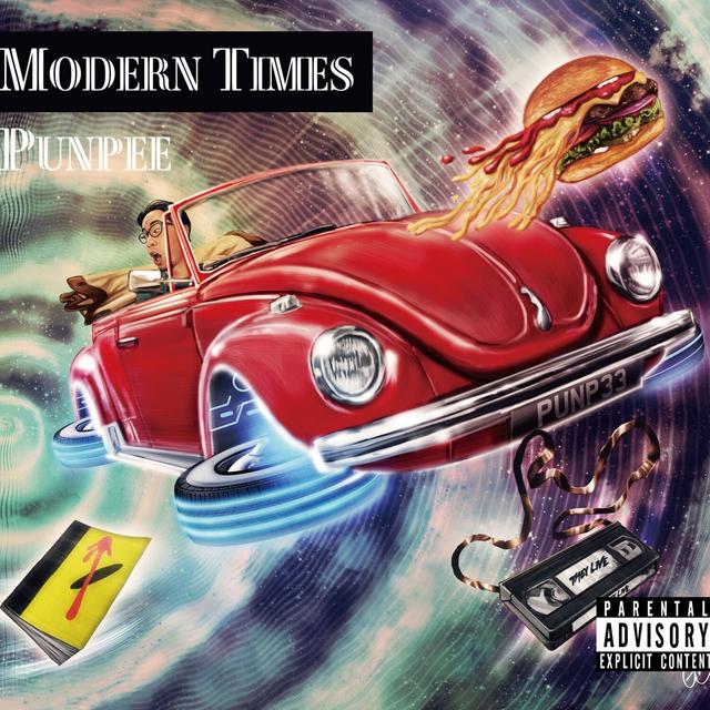 Album cover art for Modern Times