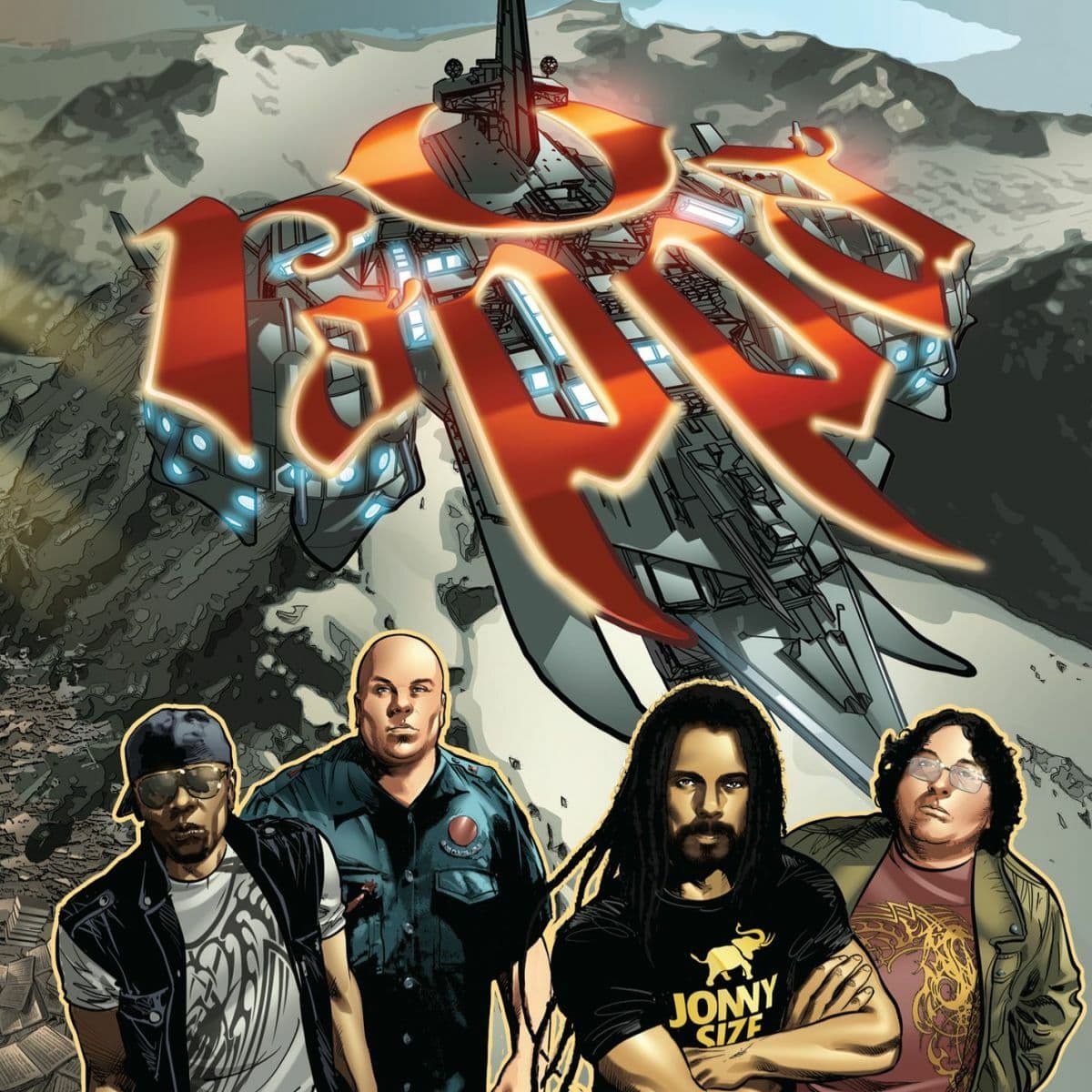 Lyric cover art