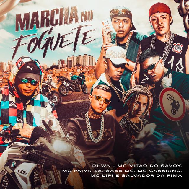 Album cover art for Marcha no Foguete