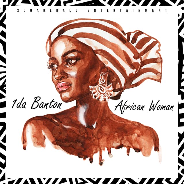 Album cover art for African Woman