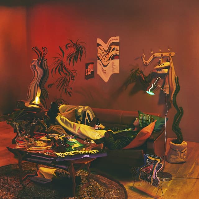 Album cover art for Buddies