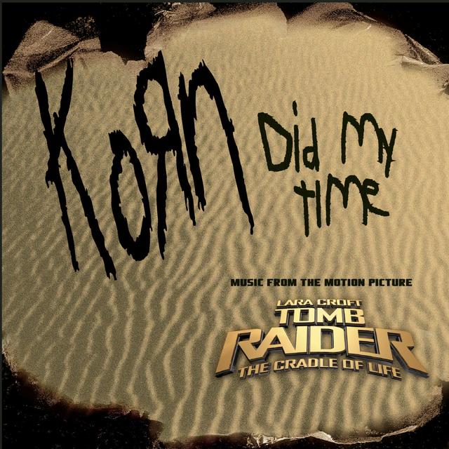 Album cover art for Did My Time