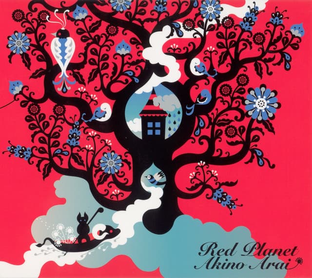 Album cover art for Red Planet