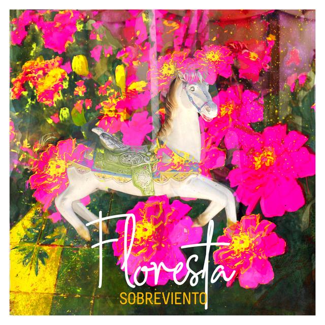 Album cover art for Floresta
