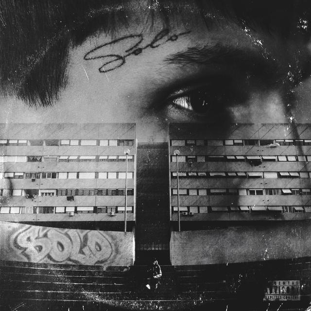 Album cover art for Solo