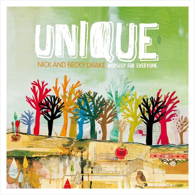 Album cover art for Unique