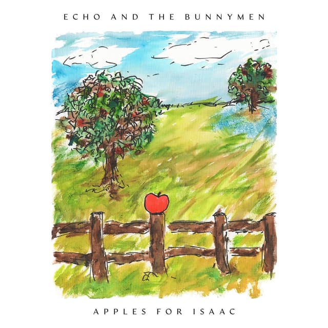 Album cover art for Apples For Isaac
