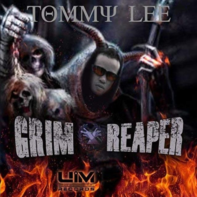Album cover art for Grim Reaper