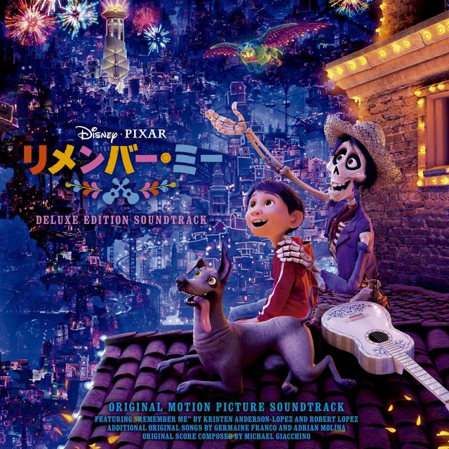 Album cover art for Coco (Original Motion Picture Soundtrack / Deluxe Edition)