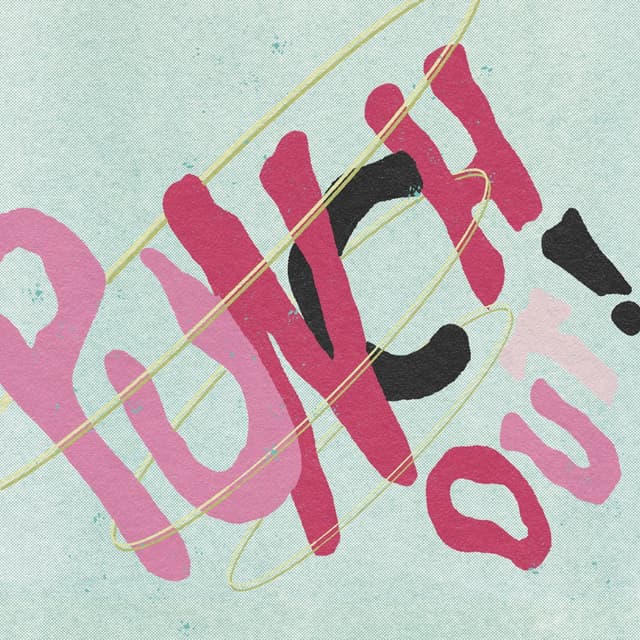 Album cover art for punch out!