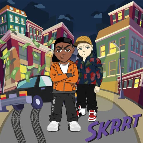 Album cover art for Skrrt
