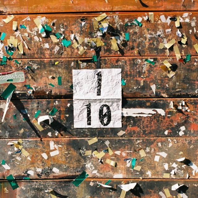 Album cover art for 1/10