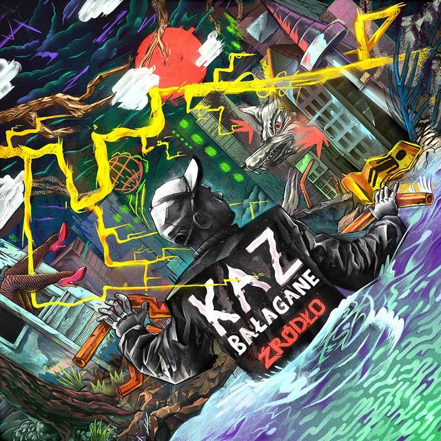 Album cover art for Źródło