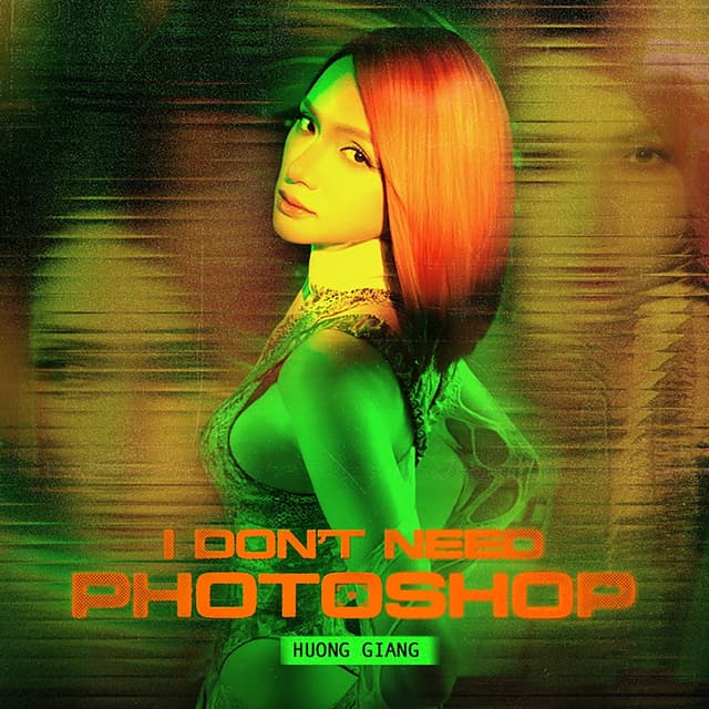 Album cover art for I Don’t Need Photoshop