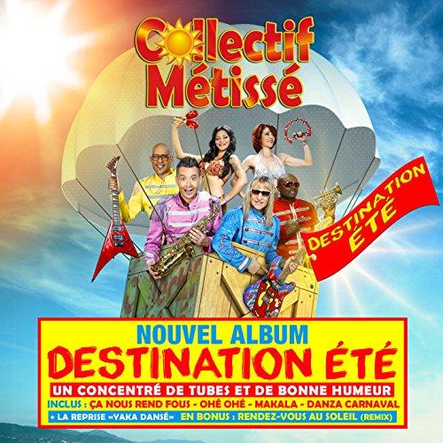 Album cover art for Destination Été