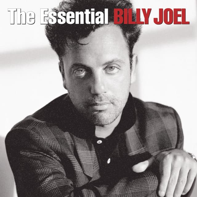 Album cover art for The Essential Billy Joel