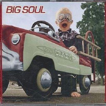 Album cover art for Love Crazy