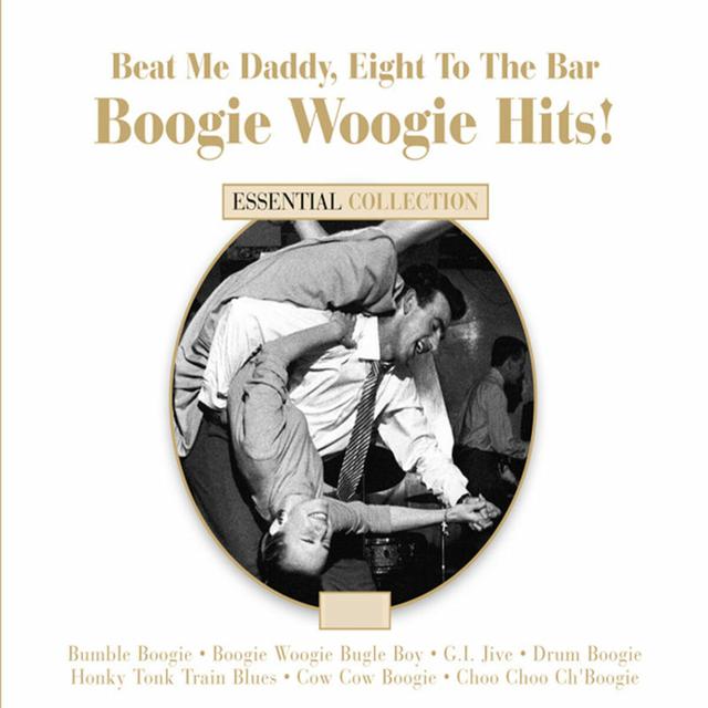 Album cover art for Boogie Woogie Hits