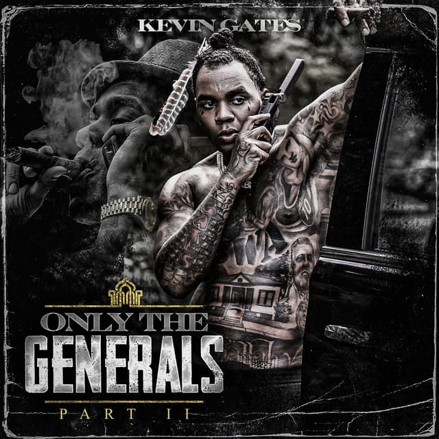 Album cover art for Only the Generals Part II
