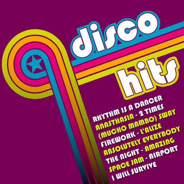 Album cover art for Disco Hits