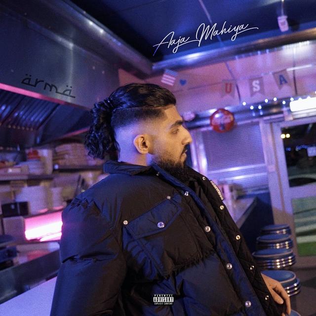 Album cover art for Aaja Mahiya