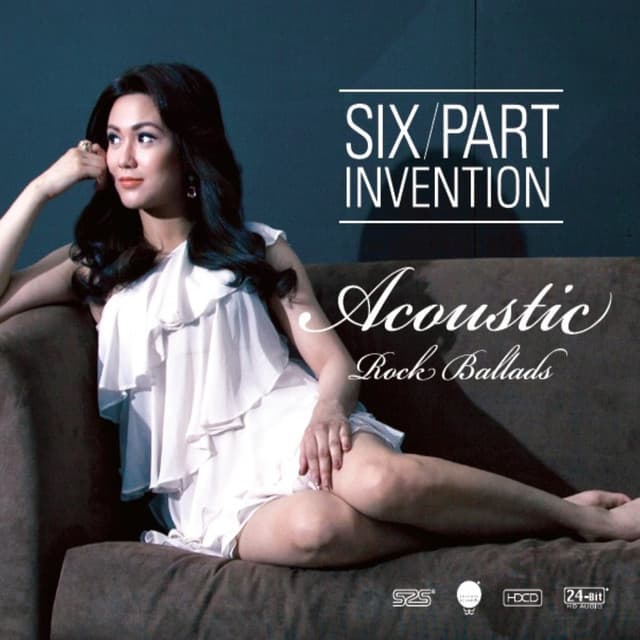 Album cover art for Acoustic Rock Ballads