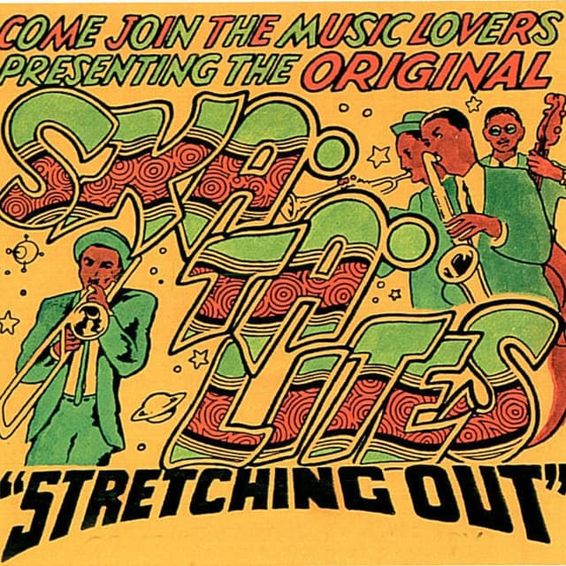 Album cover art for Stretching Out