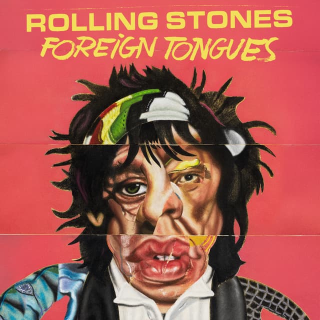 Album cover art for Foreign Tongues