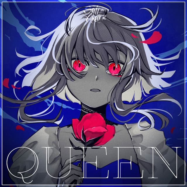 Album cover art for QUEEN (Russian ver.)