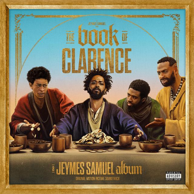 Album cover art for THE BOOK OF CLARENCE (The Motion Picture Soundtrack)