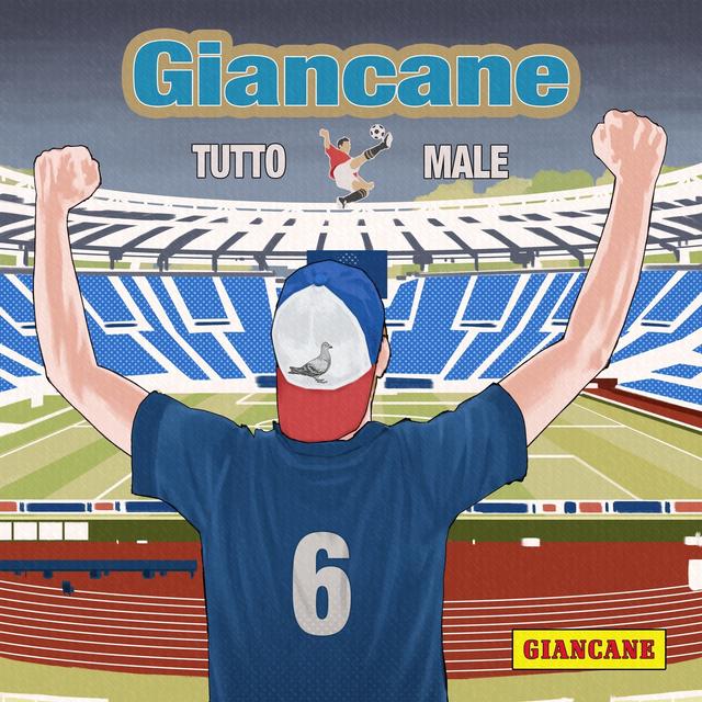 Album cover art for Tutto male