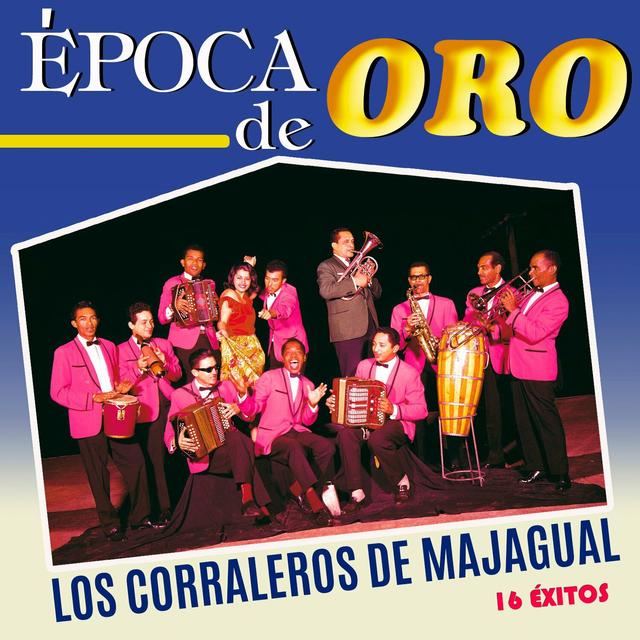 Album cover art for Época de Oro 16 Éxitos