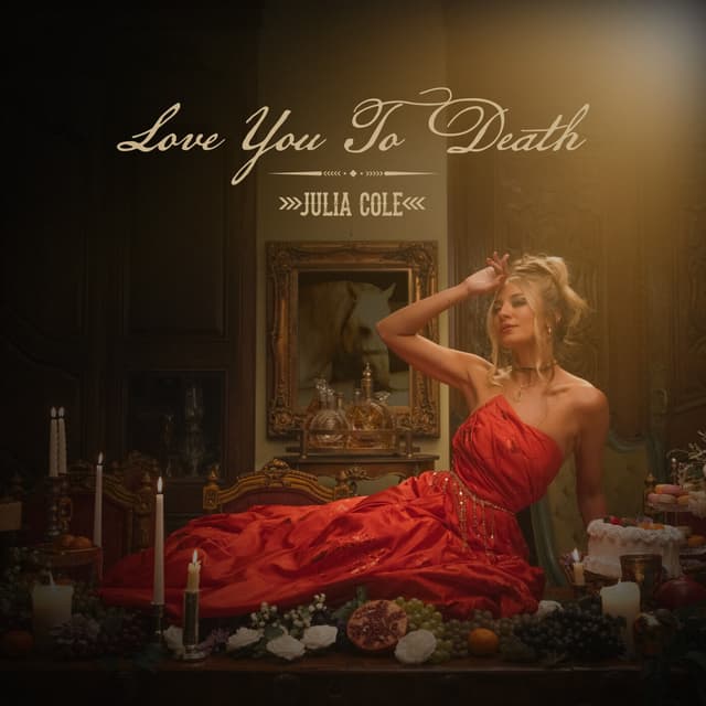 Album cover art for Love You to Death