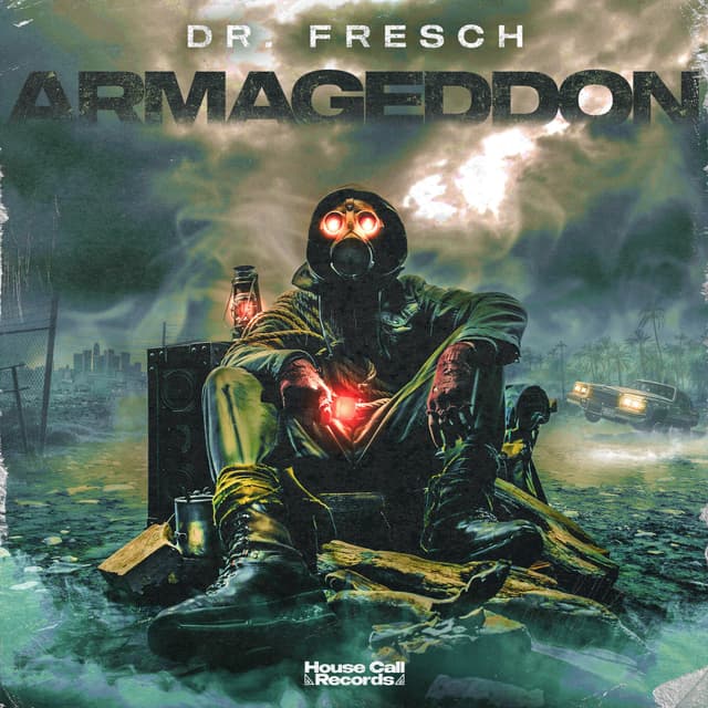 Album cover art for Armageddon