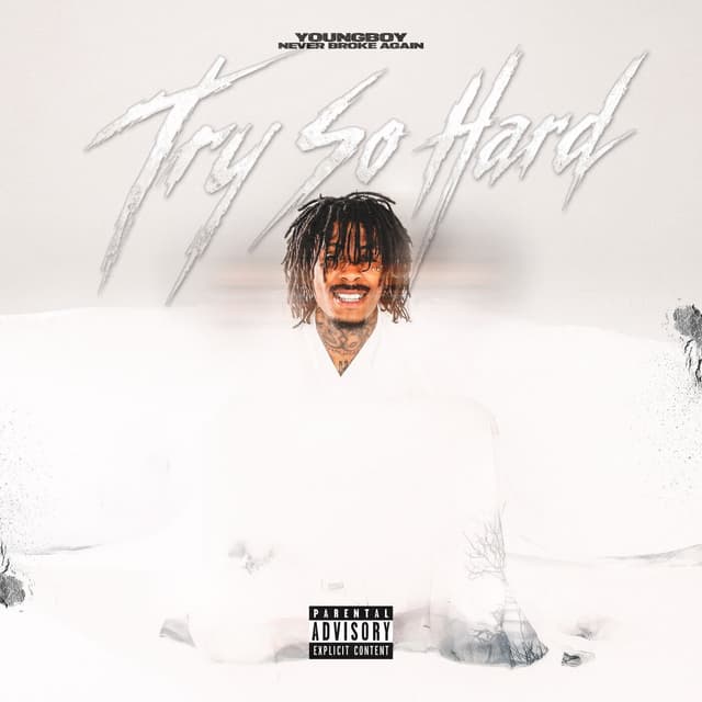 Album cover art for Try So Hard
