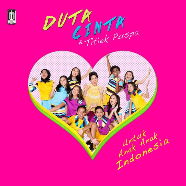 Album cover art for Duta Cinta