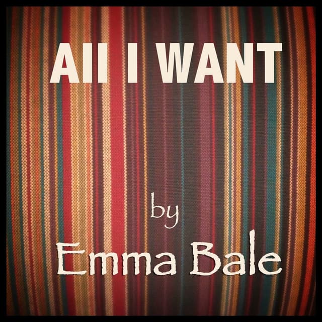 Album cover art for All I Want