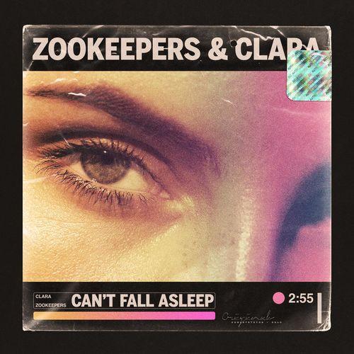 Album cover art for Can't Fall Asleep