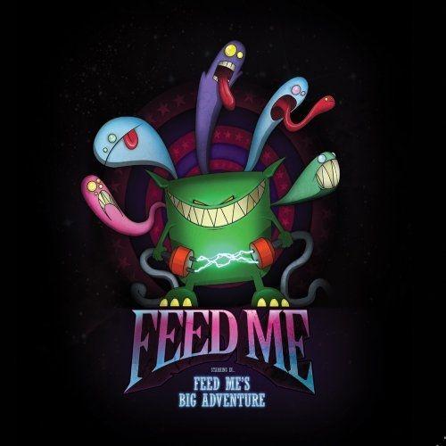 Album cover art for Feed Me's Big Adventure