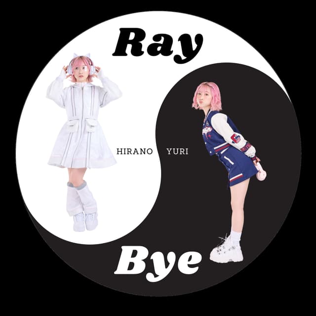 Album cover art for Ray / Bye
