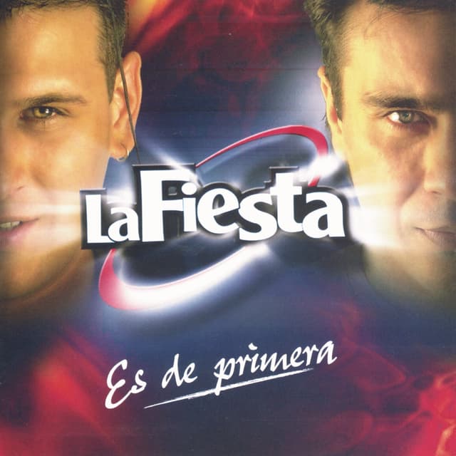 Album cover art for La Fiesta Es de Primera