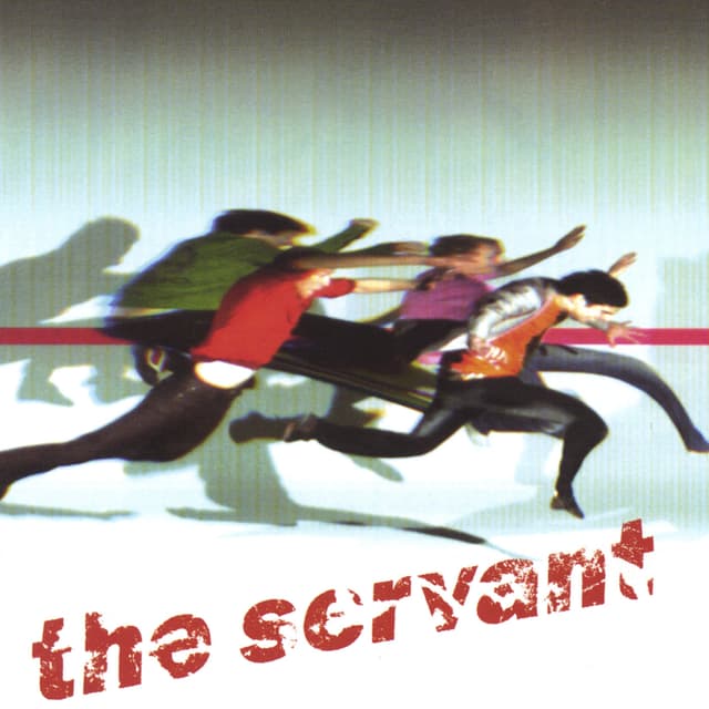 Album cover art for The Servant