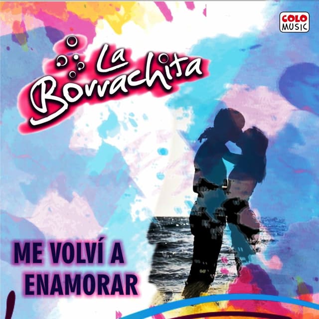 Album cover art for Me Volví a Enamorar